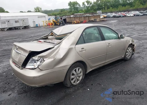 2003 Toyota Camry Xle V6 from USA, damaged, VIN 4T1BF30K93U058997